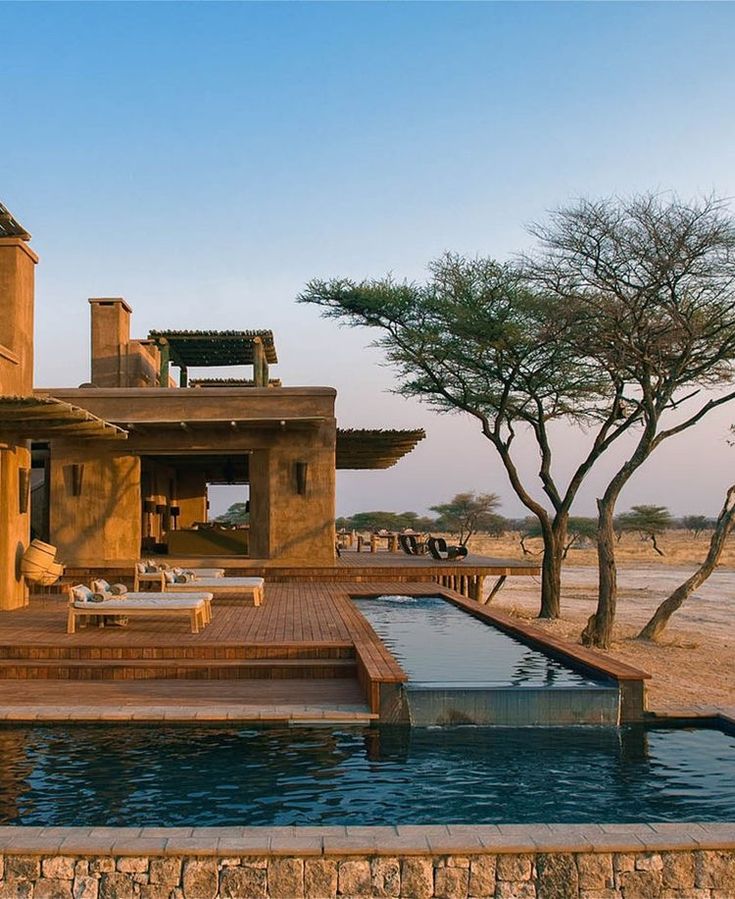 Luxury Safari Lodge