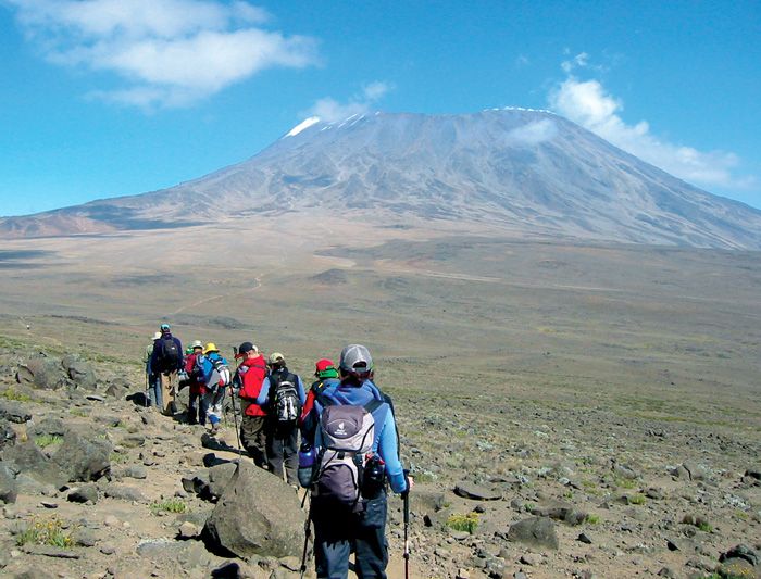 Mt Kilimanjaro Trek – Machame Route 7 Days