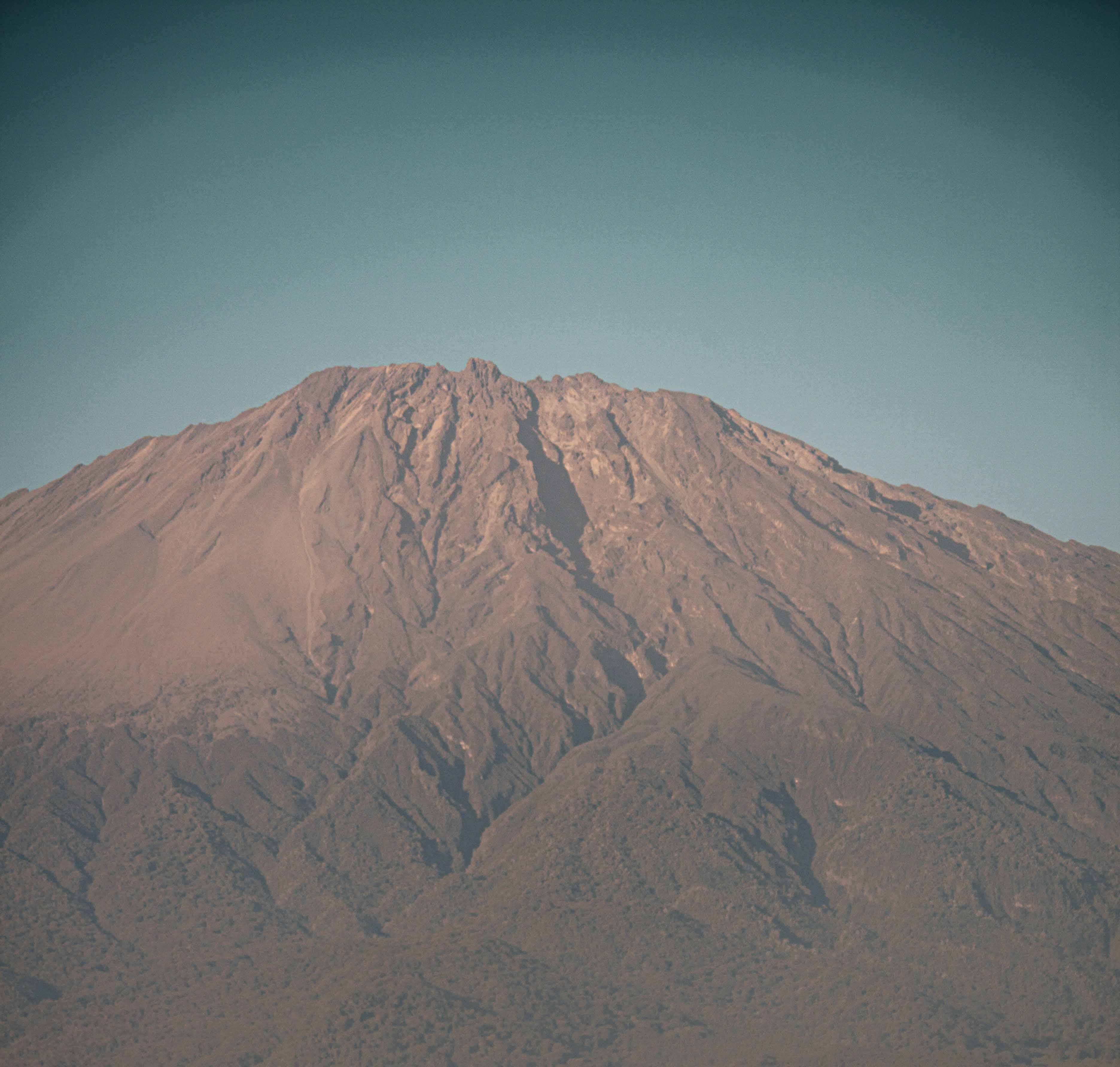 Mount Meru Climbing