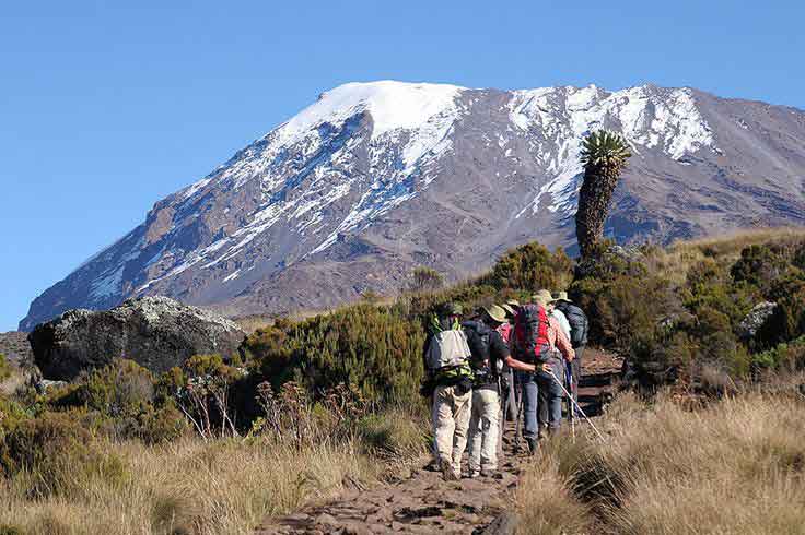 Machame Route 9 Day